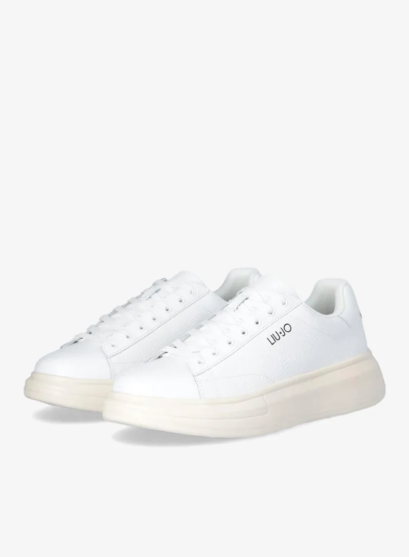 Liu Jo Hammered leather sneakers